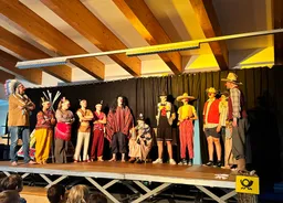 Verabschiedung der Neuntklässler