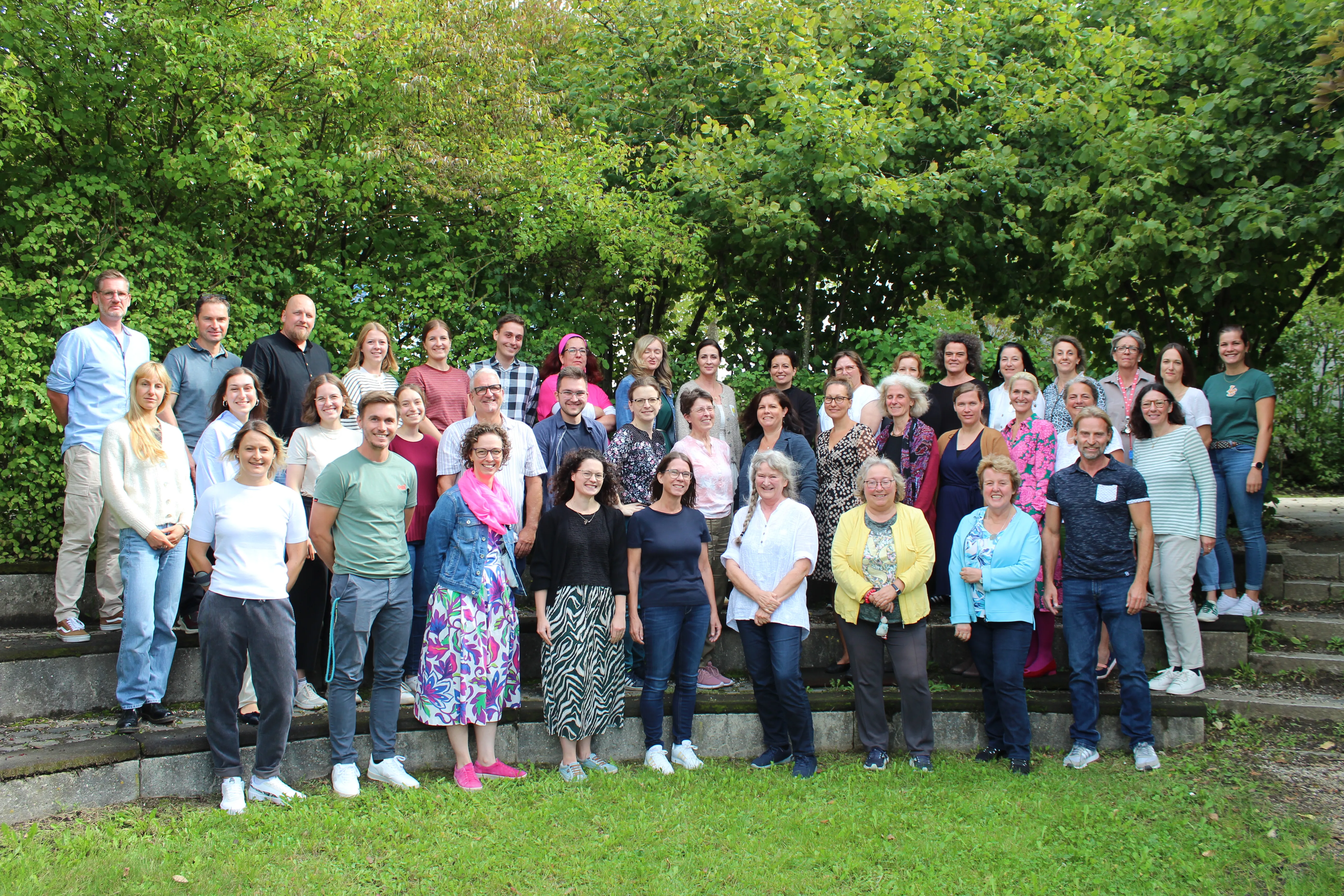 Kollegium im Schuljahr 2023-2024