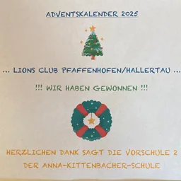Adventsglück